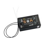 FrSky S8R EU 8/16CH Channel Operating Voltage Range 4.0-10V 120mA@5V Operating Current Receivers